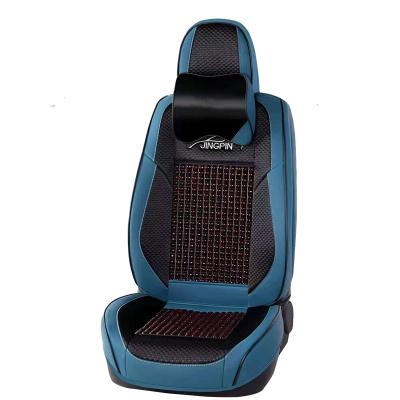 China Comforable new leather design with wooden beads health can be customized for men and women car seat covers for sale