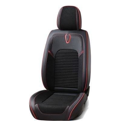 China Comfortable With Logo Can Be Filled Buckwheat Husk Healthcare Five-Seat Car GM Car Seat Covers Customized for sale