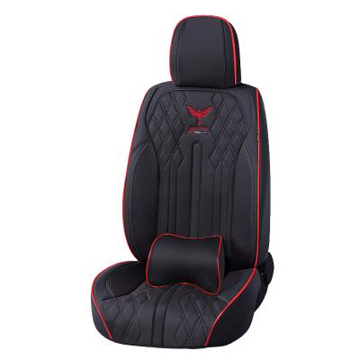 China Hot Sale Autop Geometric Luxury Breathable Universal Car Seat Cover Multi Colored Seat Covers Fashion Bag Set OEM Geometric Car Seat Cover for sale