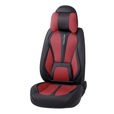 China Durable waterproof luxury same style for men and women leather upholstery for seasons design custom automotive girl heart car interior seat covers for sale