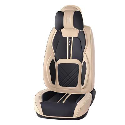 China Beautiful Generous Color Durable Easy Care Eco-Friendly Leather Universal Men's And Women's Hot Selling Car Seat Covers for sale