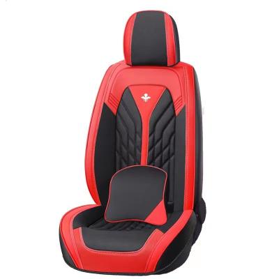 China Full Easy Care Waterproof Leather Waterproof Durable Comfortable All Hot Sale Included Men And Women The Same Style 15pcs Adjustable Car Seat Covers for sale