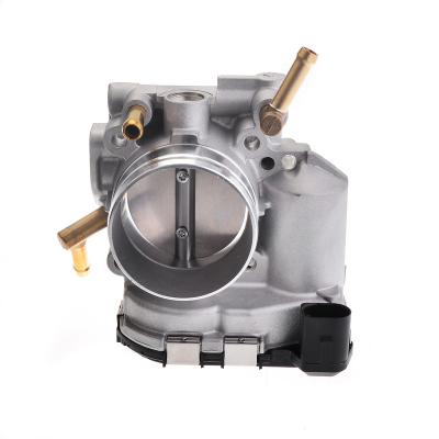 China 06A133062D 06A133062Q 0280750061 Throttle Body Assembly For 2001-2003 BEETLE 2.0L Standard for sale