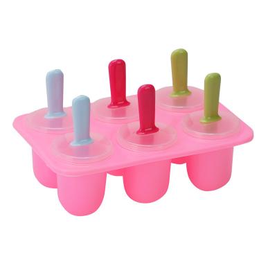 China Sustainable High Quality Durable Using Various Small Ice Silicone Popsicle Molds for sale