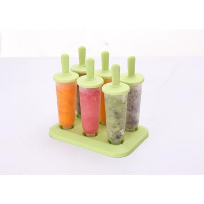 China Viable Repeated Use Plastic Popsicle Mold Ice Cream Stick Mold for sale