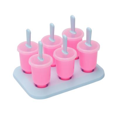 China New type viable price custom ice popcicle mold silicon popsicle for sale