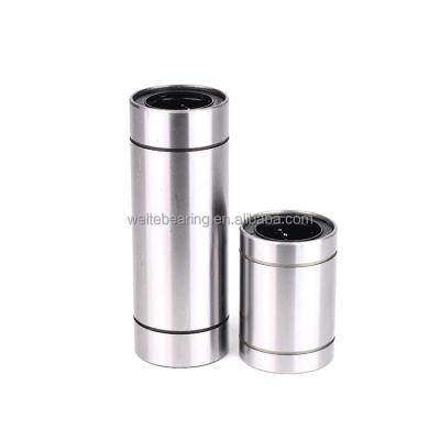 China High Precision Low Noise LM Series LM16UU-OP Long Life Size 16*28*37mm Linear Ball Bearings LM16UU LM16UU-AJ for sale