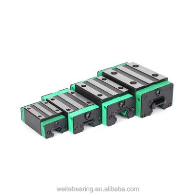 China Interchangeable original linear guide HGH30CA HGH30HA HGL30CA HGL30HA HGW30CA HGW30HA of slider for sale