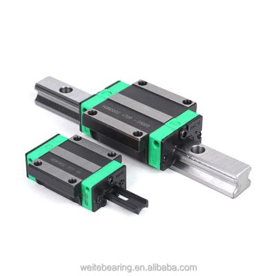 China Interchangeable HGW45CB HGW45HB HGW45CC HGW45HC for original high precision slider linear guide for sale