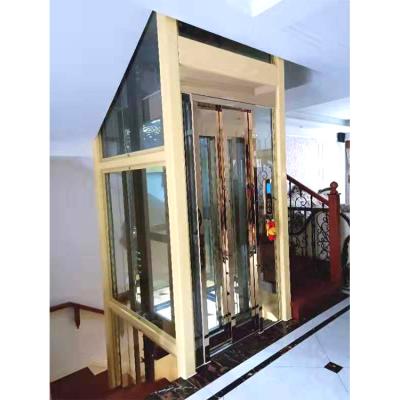 China Monarch modern control system electric stair lift lobby in duplex villa for sale