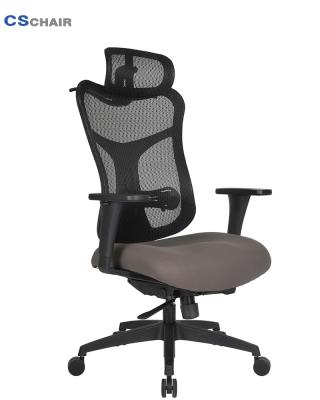 China Wholesale Adjustable Office Furniture Full Mesh Executive Office Chair (Size) Multi Function for sale