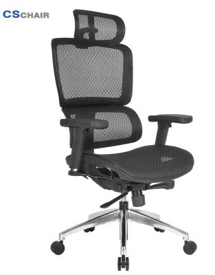 China (Size) High Back Luxury Comfortable Adjustable Mesh Office Executive Chair for sale