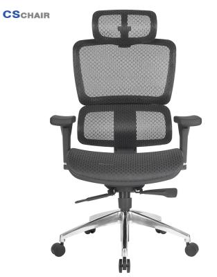 China (Size) Adjustable Luxury High Back Mesh Office Executive Chair for sale