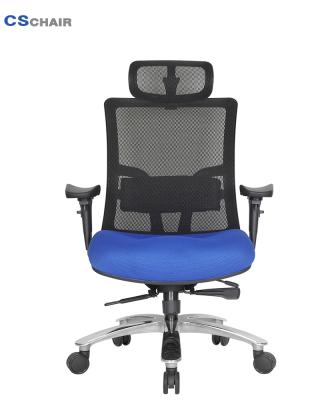 China (Size) Modern Multifunctional Ergonomic Executive Desk Adjustable Mesh Chair Office Furniture for sale