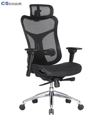 China Manufacturers Adjustable Full Mesh Executive Office Chair Customizable Wholesale (Size) for sale