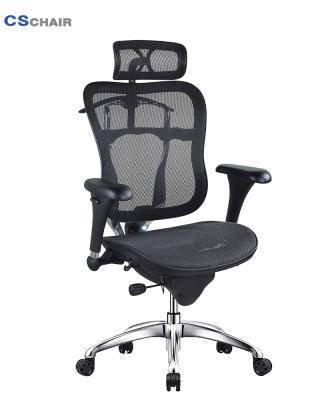 China Factory Price High Back Mesh Office Executive Chair Modern Design Beautiful for sale