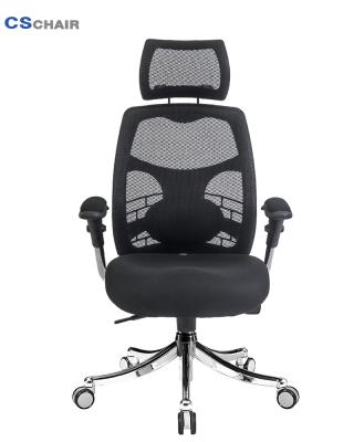 China Adjustable Office Chair (Height) Factory Price Beautiful Design With Lumbar Support for sale