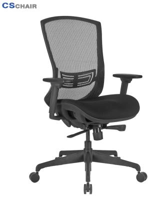 China Wholesale Adjustable Mesh Office Ergonomic Task Chair (Height) With Lumbar Support for sale