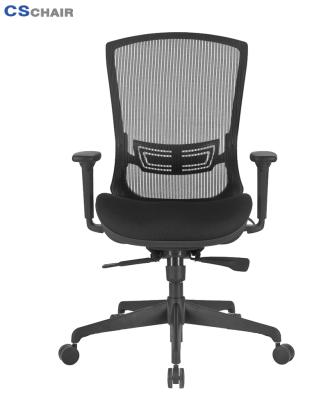 China Ergonomic (Height) Task Adjustable Mesh Chair with Lumbar Support for sale