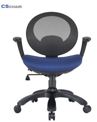 China Factory Wholesale Office Mesh Ergonomic Chair (Height) Adjustable With Fabric Seat for sale