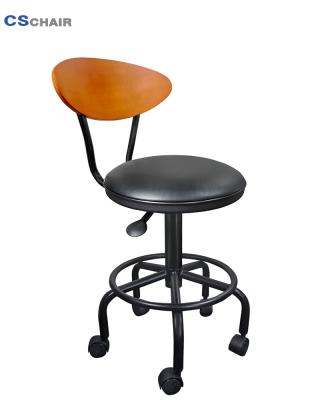 China Modern Hot Sale Industrial Bar Furniture Chair Seat Metal Bar Stools Rotating Office Chairs for sale