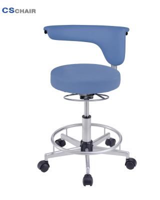 China Traditional dental stool with armrest for sale