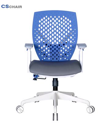 China Factory Hot Selling Professional Flex Plastic Back Task Office Chair (Height) Adjustable for sale