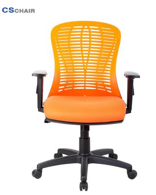 China Famous Design Plastic Ergonomic Aftermarket Task Chair Plastic Back Task Chair for sale