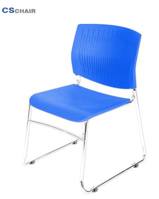 China Modern Modern Commercial Office Furniture Full Mesh Ergonomic Visitor Seating Stackable Chair for sale