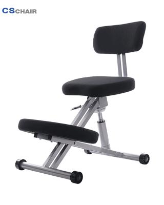 China New Design Modern Folding Office Chair Study Ergonomic Kneeling Chair for sale