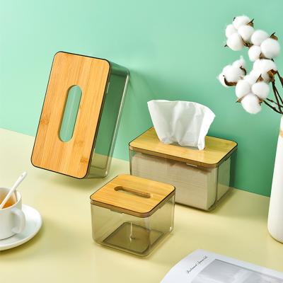 China Minimalist Insist Creative Wind Paper Box Living Room Simple Household Paper Box Towel Box Storage Box Remote Control Pumping Roll for sale