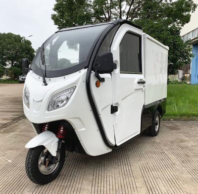 China ECE Electric Cargo Tricycle 3 Wheel Electric Cargo Tricycle with Cabin 1500w, Adult 3000w Included for sale