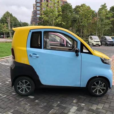 China EEC Cabin Scooter New Electric Tricycle 4 Wheel Passenger for sale