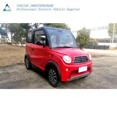 China Passenger 4 Wheels Electric Vehicle Passenger New EEC Electric Car 4000w , 5000w Enclosed for sale