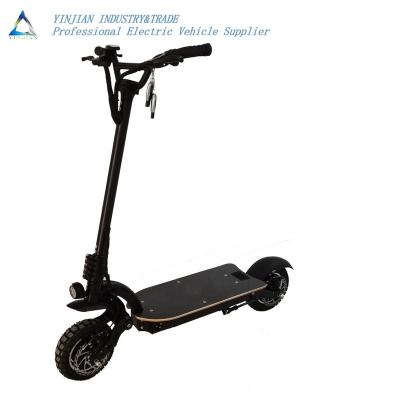 China Electric Scooter Two Wheeler Sports Electric Scooter 1240*260*545mm for sale