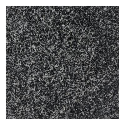 China Modern Natural Stone Black Gray Granite Slab Price for sale