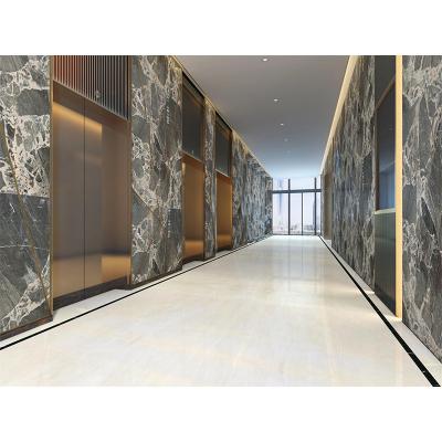 China Modern Cheap Natural Home Gray Marble Stone Flooring Decoration Slab Price For Flooring Gray Natural Marble for sale