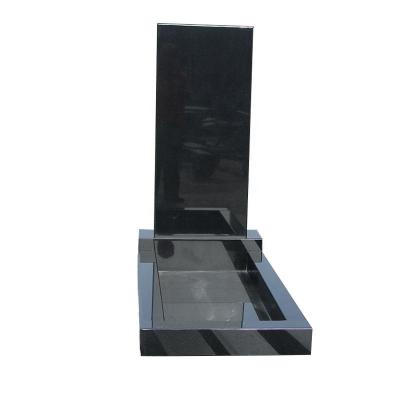 China EUROPEAN Russian Style China Black Granite Monument / Tombstone / Headstone for sale