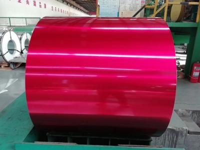 China 1060 Color Coated Aluminum 0.8mm Color Aluminum Coil Dx51d Dx52D for sale