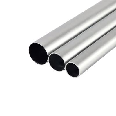 China Sand Blasted Round Aluminum Pipe ASTM Anodized 6061 T6 Aluminium Tube for sale