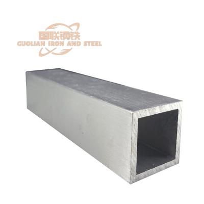 China 6000 Series Polished Aluminum Square Tube 2mm Aluminium Square Pipe for sale