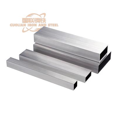 China Customized 6m 0.5mm Aluminum Square Tube For Building Material for sale