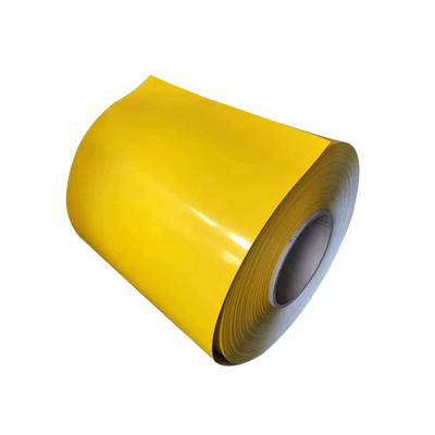 China Cold Rolled Color Coated Aluminum Roofing Prepainted Steel Sheet for sale