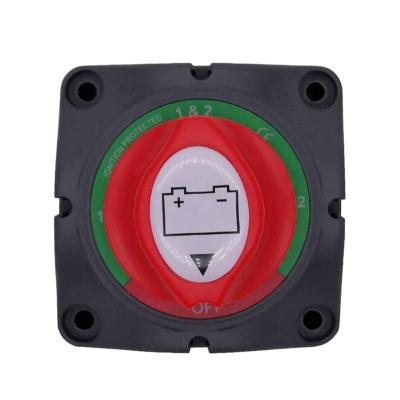 China Foyo 12-48V Marine Battery Power Cut Off Master Switch Disconnect Isolator Switch for Car, Vehicle, RV and Boat Battery (