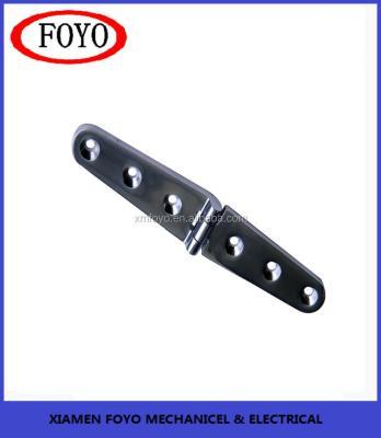 China Wholesale stainless steel strap hinges china 304 stainless steel heavy duty strap hinge for sale