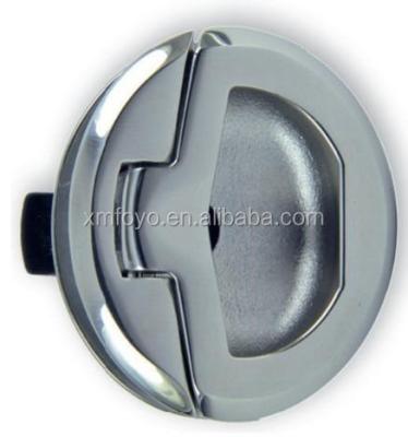 China Marine Supplies Stainless Steel Marine Pull Flush Latch for sale