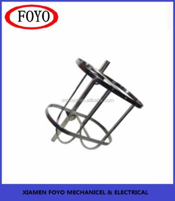 China Navy 304 Steel /316ainless Double Fender Rack Marine Boats Accessories With High Quality for sale