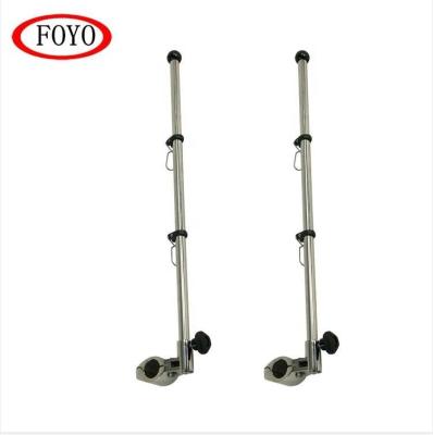 China Good Quality Marine Foyo Brand Hardware Flag Pole Rail Mount Pennant Marine Staff For Boat & Yacht & Kayak for sale