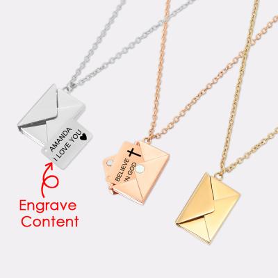 China Ringcal TRENDY Custom Wrap Pendant Stainless Steel Necklaces For Women Stick Gold Choker Pendant Necklace For Woman Fashion Jewelry for sale