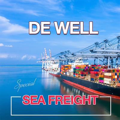 China De Well Warehouse Sea Freight Forwarder Logistics Companies Shipping From China To Shanghai USA To Los Angeles DDP Container Homes for sale